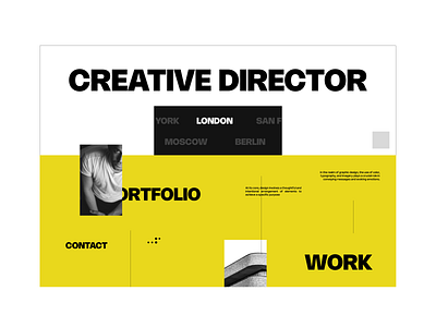 portfolio minimal layout / design inspiration design motiongraphics ui uiux userexperience userinterfacedesign webdesign