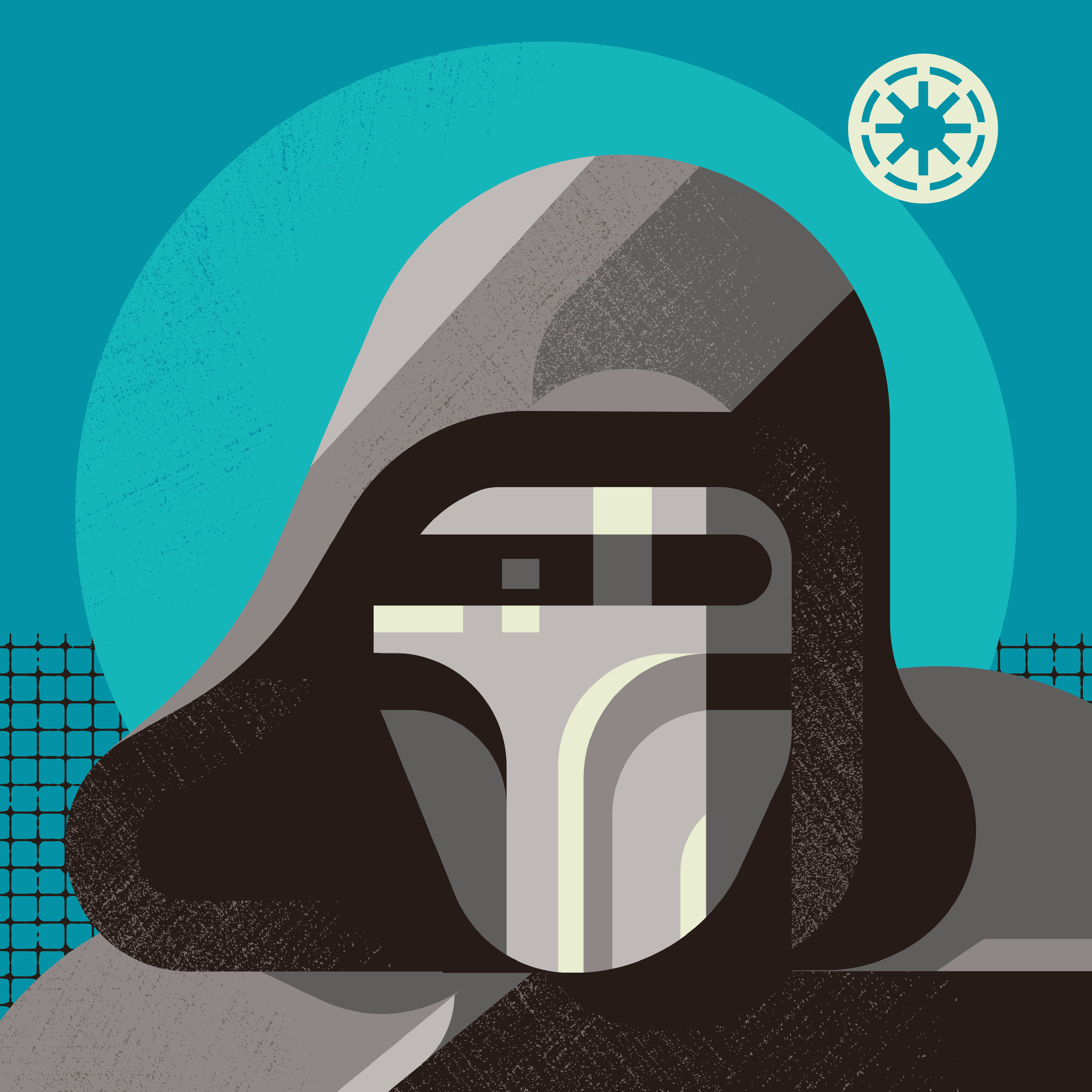 Kellen Vay - Star Wars DND dungeons and dragons character illustration