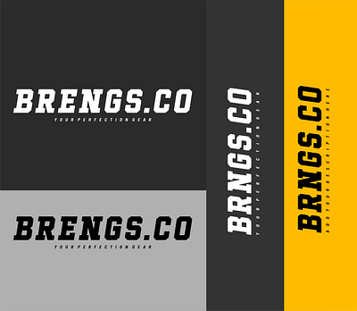 BRENGS.CO apparel art branding graphic design logo tshirt