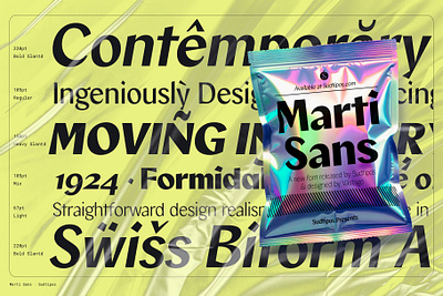 Marti Sans — A collaboration with Vástago branding corporate font sudtipos typeface ui ux