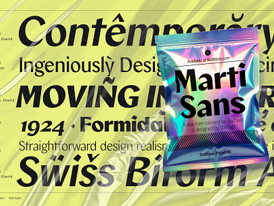 Marti Sans — A collaboration with Vástago branding corporate font sudtipos typeface ui ux