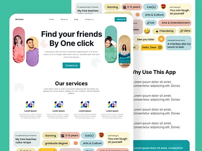 Website UI UX Design branding graphic design landing page motion graphics ui ui design ui ux ux design website design