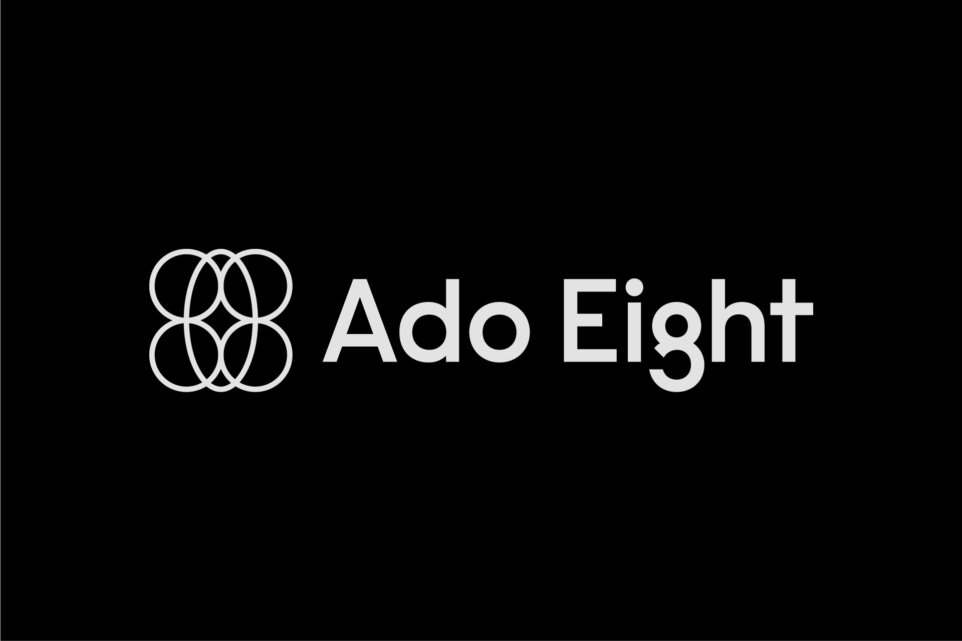 Ado Eight - Logo Animation animation branding logo logodesign motion graphics rebrand