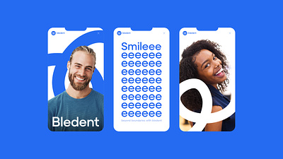 Bledent® Dental Clinic Story Designs brand creation brand identity branding clinic dental clinic dental logo designstudio logo logos medical social media story
