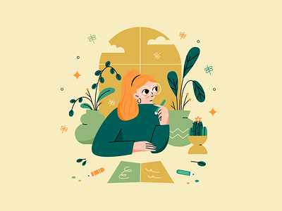 Female Figure designs, themes, templates and downloadable graphic elements  on Dribbble