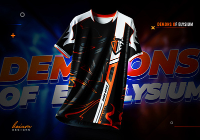 Gaming Jersey Design (Free Mockup) banner banner design branding design e sports esports free free jersey free mockup gaming graphic design jersey jersey design logo mockup t shirt vector video design