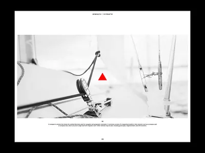 Guide For Your Eyes 02 clean concept design graphic design layout minimal