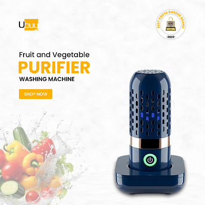Fruit & Vegetable Purifier- Product Design. product design