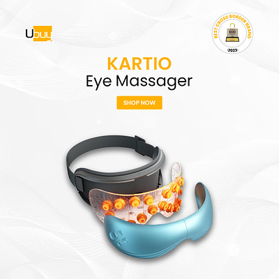 Eye Massager- Product Design. product design