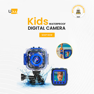 Kids Digital Camera - Product Design. product design