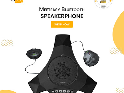 Bluetooth Speakerphone - Product Design. product design