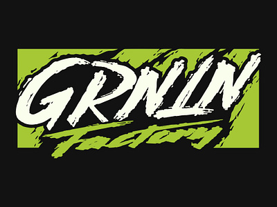 GREENLINE ARTICLE 2 apparel branding de graphic design illustration lettering logo tshirt