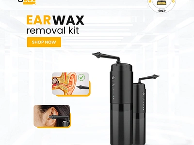 Ear wax removal kit - Product design. product design