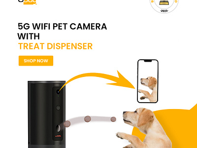 Pet camera- product design. product design