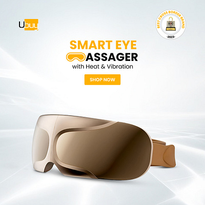 Smart Eye massager- product design product design
