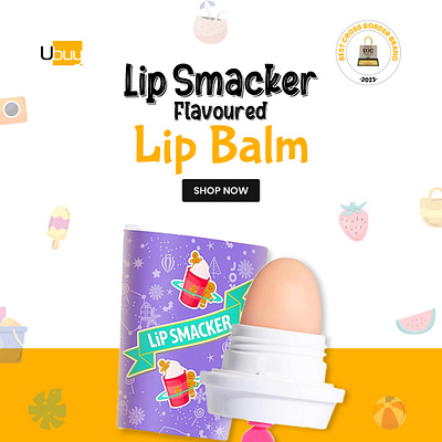 Lip balm- product design. product design