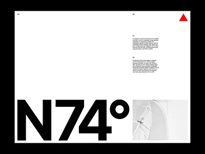 Guide For Your Eyes 03 clean concept design graphic design layout minimal