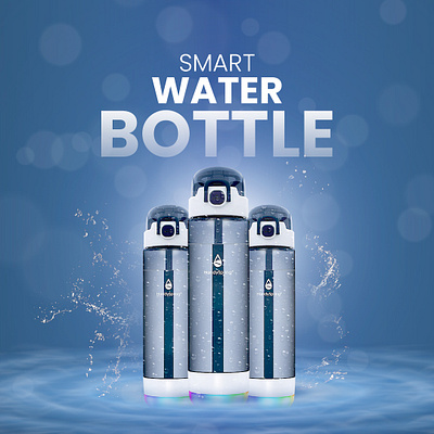 Water Bottle - product design product design