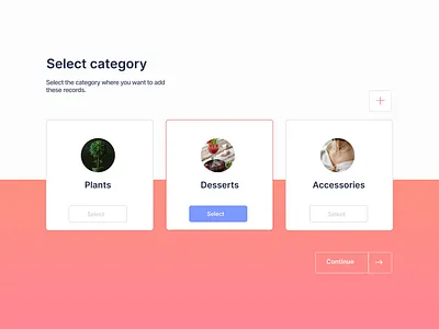 #099 Daily UI Challenge (Categories) dailychallenge dailyui figma interface mobiledesign ui uidesign uiux ux uxdesign webdesign