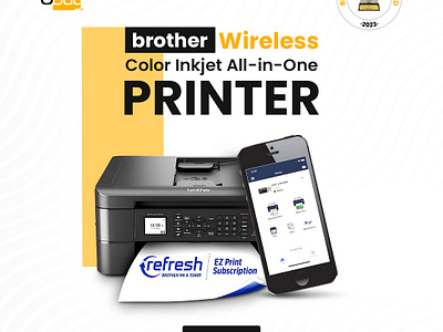 Wireless Printer - product design. product design