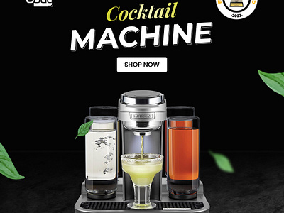 Cocktail Machine - product design product design