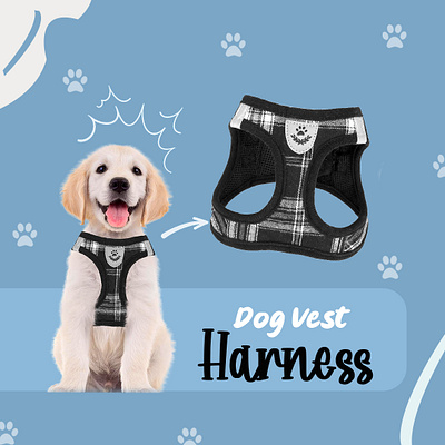 Dog Vest Harness - product design product design
