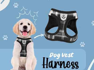 Dog Vest Harness - product design product design