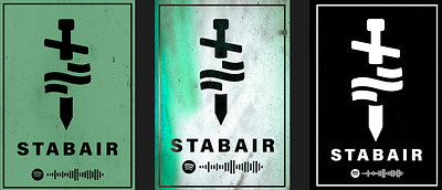 STABAIR Band Logo branding logo