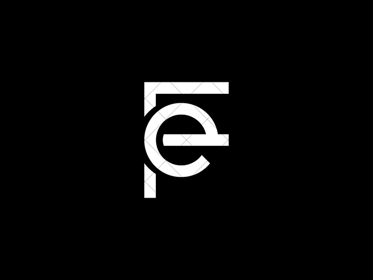 Fe logo by Sabuj Ali on Dribbble