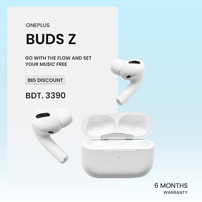 Earbuds - product design product design