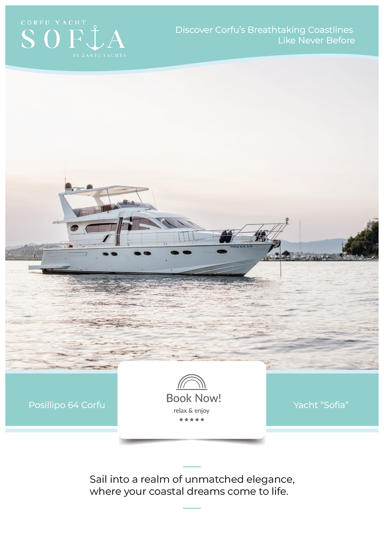 luxury yacht brochure pdf