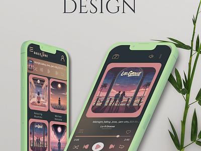 Music Player UI Design appdesign brand dailydesing dailyexplore graphic design modrenlook musicplay ui ui interface ux reasearch viewer