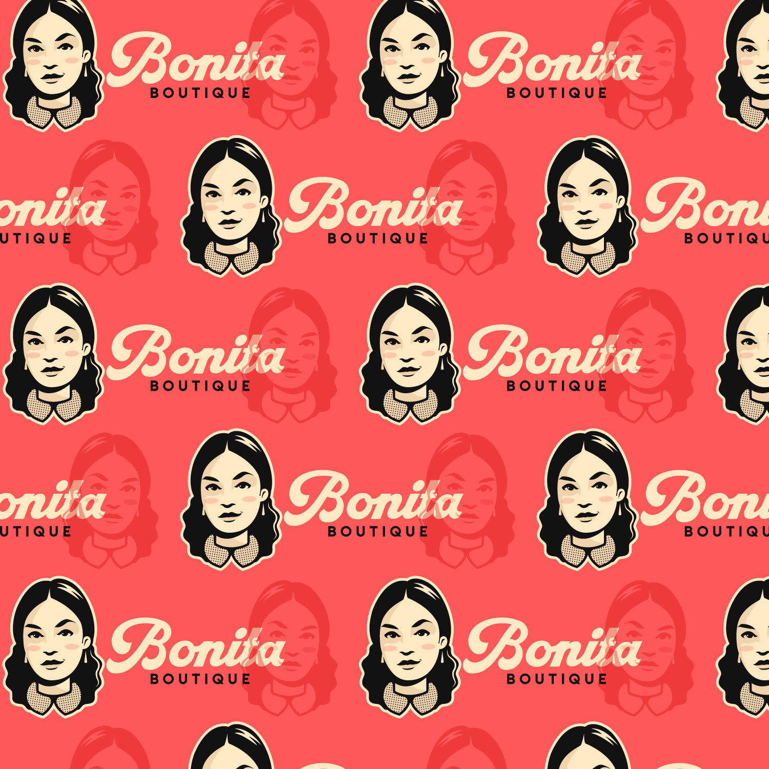 BONITA BOUTIQUE by Tridente Studio on Dribbble