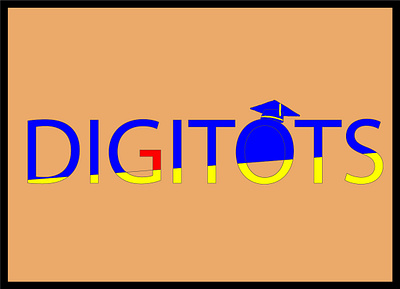 Logo for school's graphic design logo