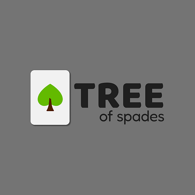 Tree_Of_Spades app branding design graphic design illustration logo typography ui ux vector