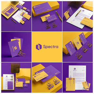 Logo Design for company Spectra. brand identity branding branding design design logo logodesign logos logotype