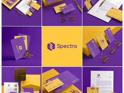 Logo Design for company Spectra. brand identity branding branding design design logo logodesign logos logotype