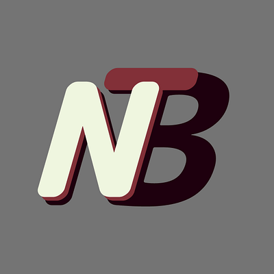 Personal_Logo_NewBalanceType app branding design graphic design illustration logo typography ui ux vector