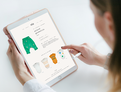 Webdesign of Children’s Clothing Online Store children clothes clothing design graphic design online store webdesign website design