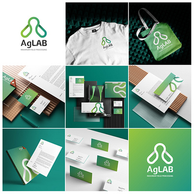 Logo Design for company AgLab. 3d animation brand identity branding branding design design graphic design illustration logo logodesign logos logotype ui