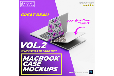 Macbook Case Mockup Vol2 - Podbase Laptop Skin Case Mockup air mac case mockup casestry creative ads design digital marketing iphone case mockup laptop case mockup laptop mockup macbook case phone case mockup podbase printful mockup printify sublimation