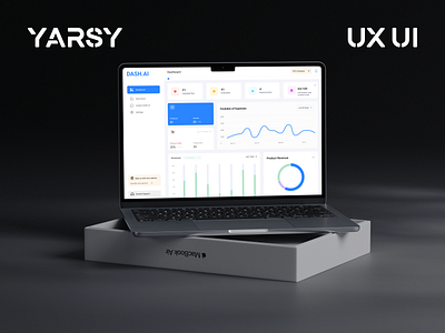 Dashboard | Financial AI Chatbot ai ai design charts creativeui dashboard design designinspiration dribbbleshowcase figma product design saas ui ui design uiuxdesign userexperience ux ux design visualdesign