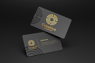 Business Card Mockup 3d animation branding graphic design logo motion graphics ui