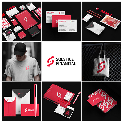 Logo Design for company Solstice Financia. 3d animation brand identity branding branding design design graphic design illustration logo logodesign logos logotype motion graphics ui