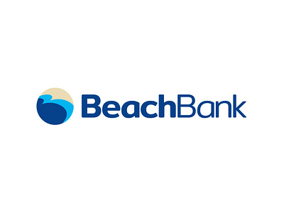 Beach Bank Logo Redesign branding graphic design logo