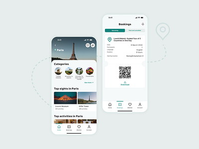 📱Travel App app ui ux