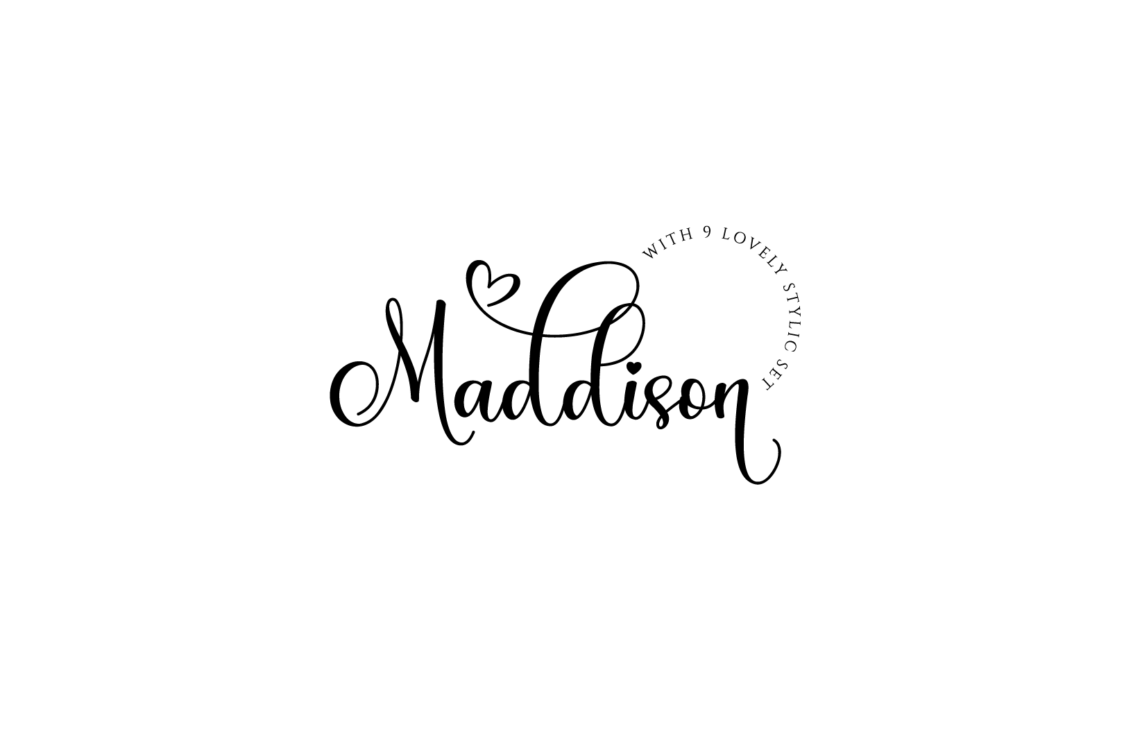 MADDISONN : Creative Logo Design creative logo design graphic design logo maddison logo