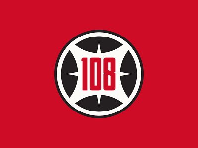 BF 108 Reykjavík badge crest football football logo logo soccer soccer logo sport logo sports visual design