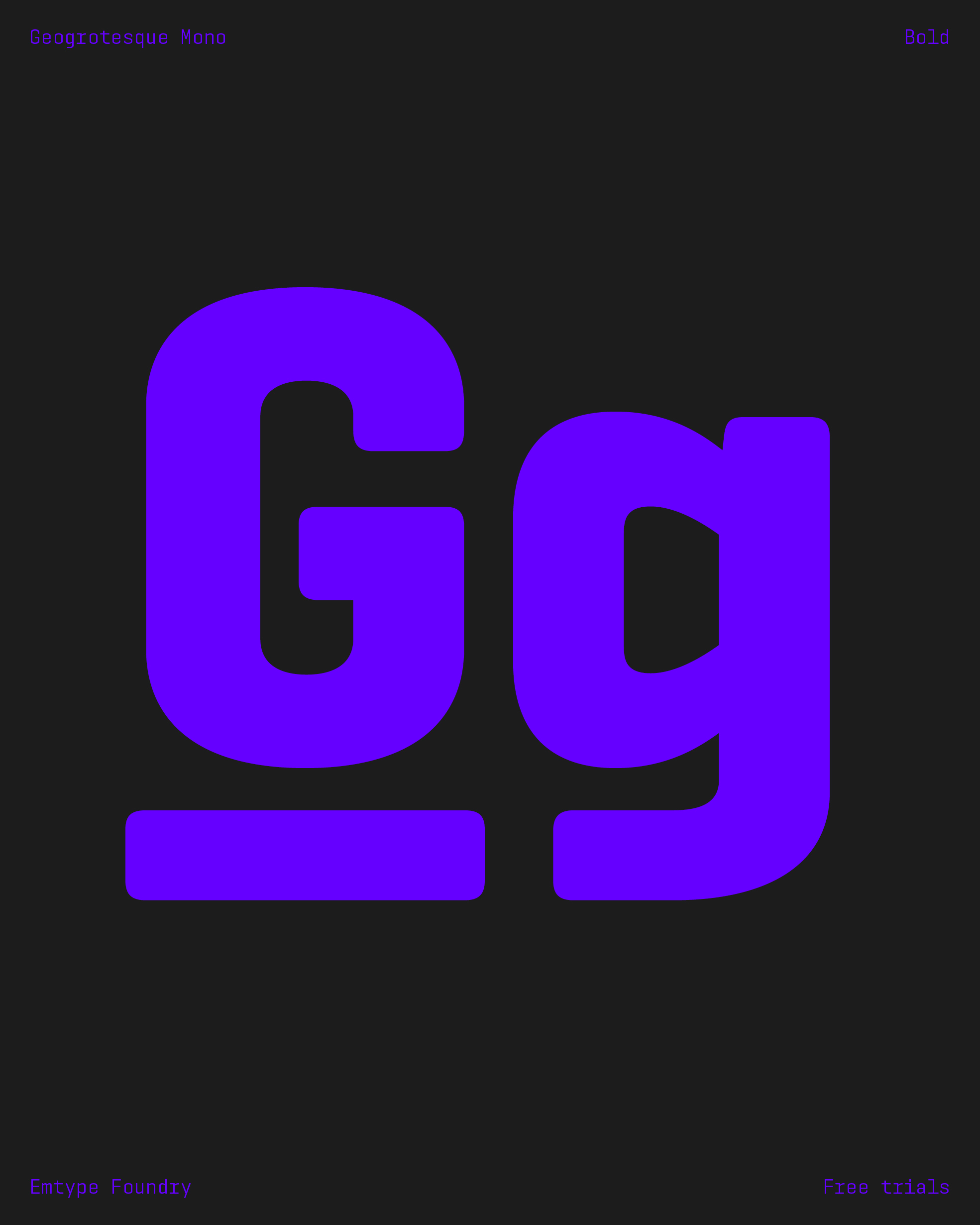 Geogrotesque Mono🔥 animation barcelona branding font graphic design logo sans type typography ui