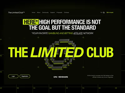 Web Design | Home Page 3d landing main page product ui ux web website